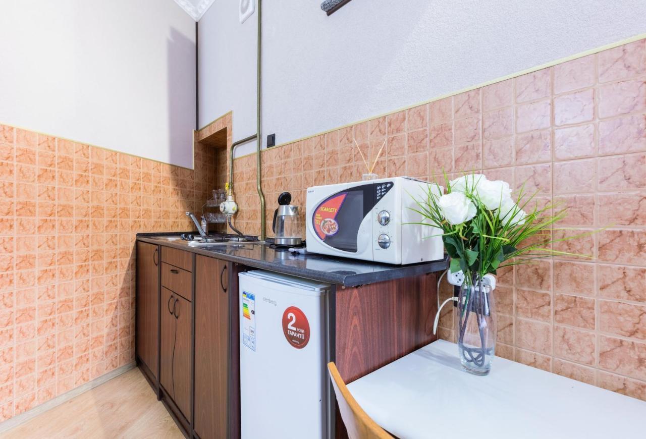 Apartment In The Historic Center キエフ エクステリア 写真